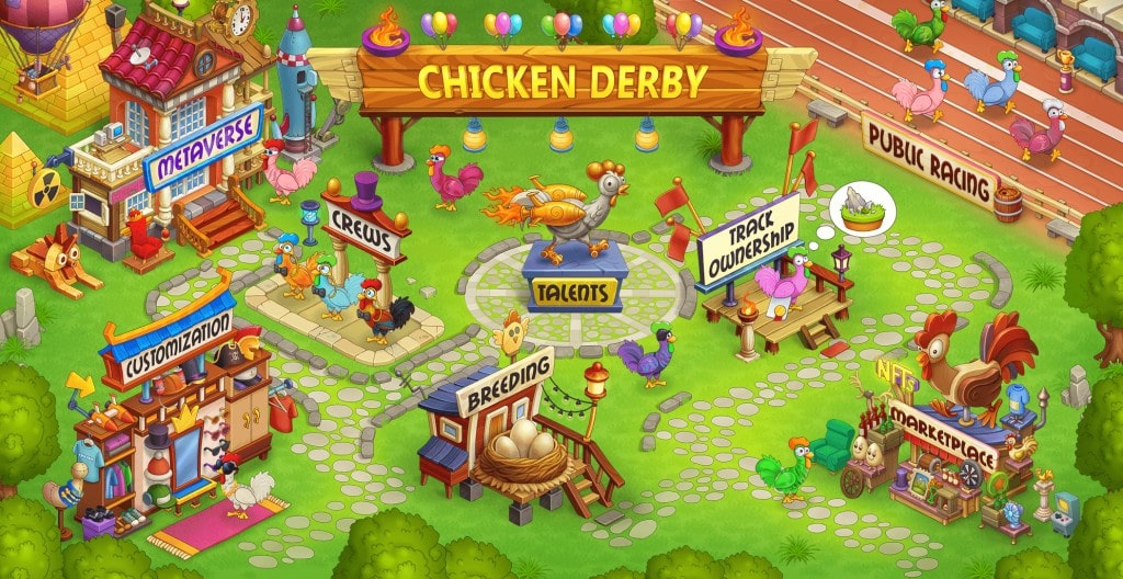 Chicken Derby Moves to Seasonal Format