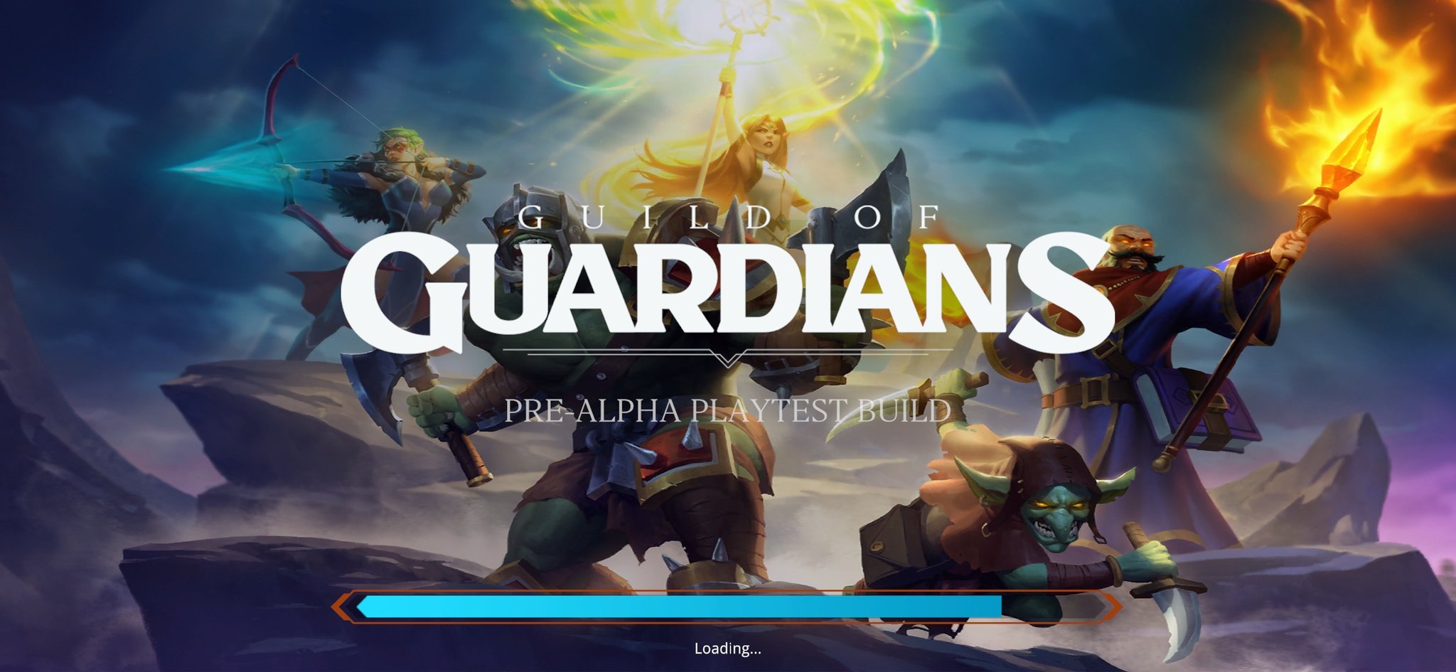 Guild of Guardians Launches Closed Alpha