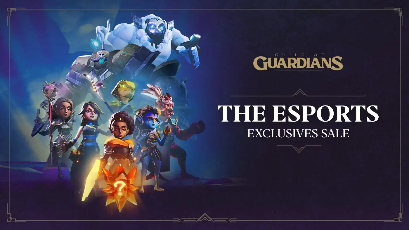 Guild of Guardians eSports Hero Sale