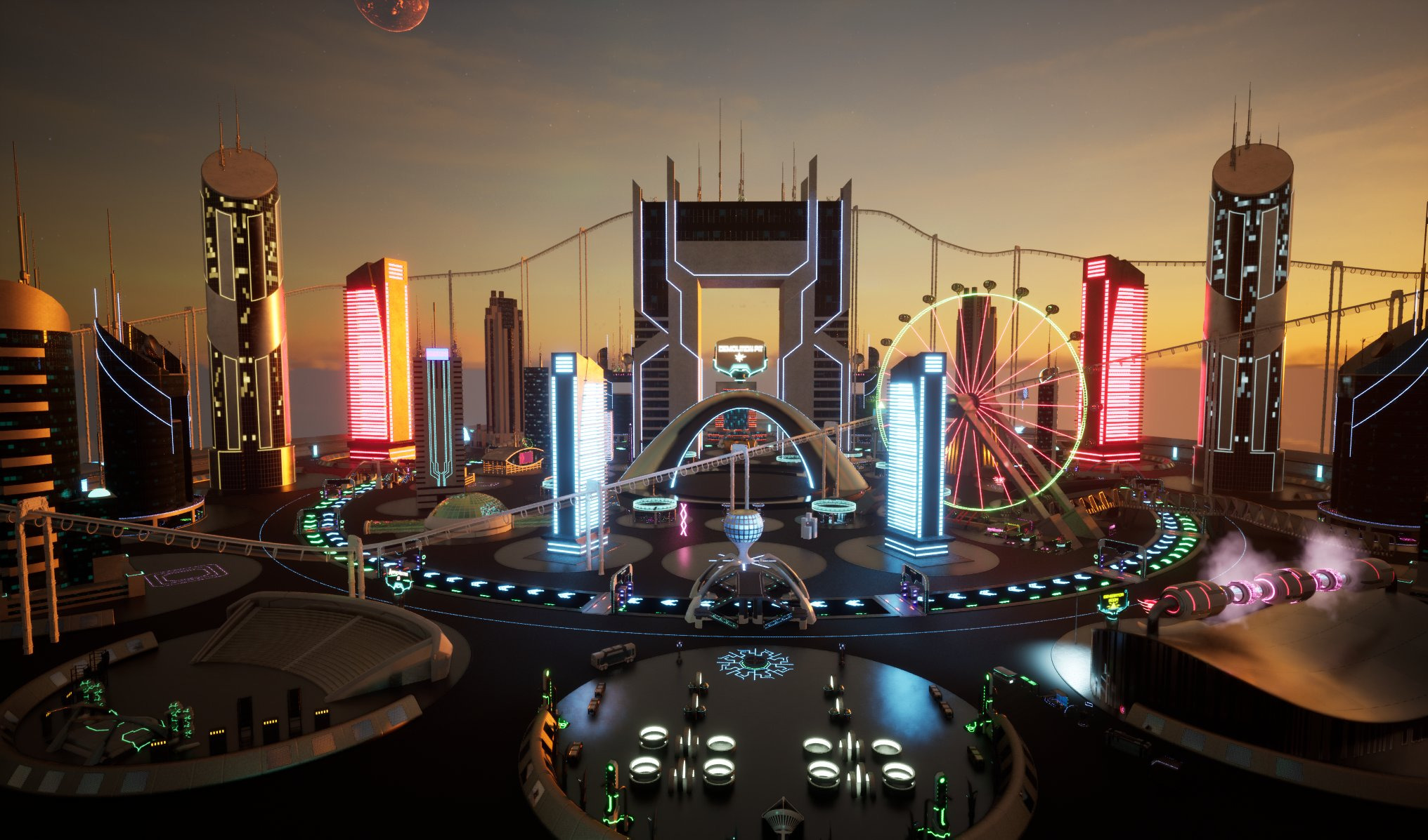 Sky City Beta Adds Conversational AI NPCs