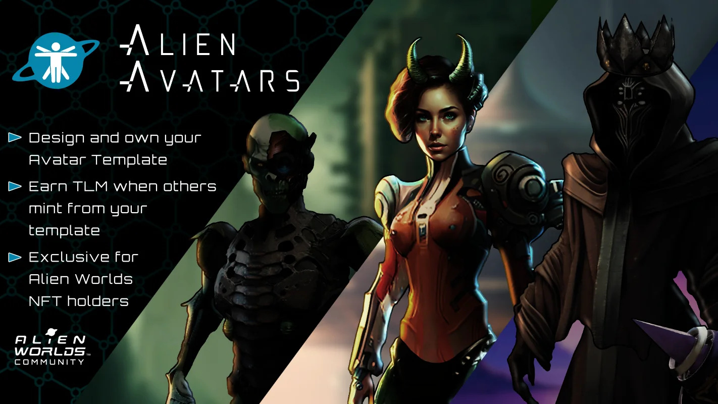Alien Avatars banner