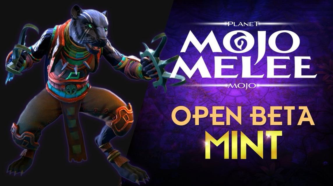 Play to Mint with Mojo Melee Beta
