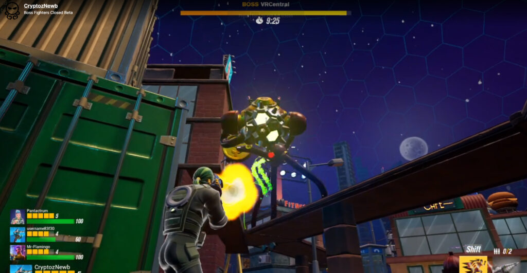 Boss Fighters screenshot
