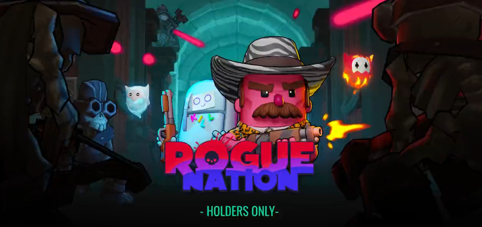 Play and Earn in Rogue Nation Beta
