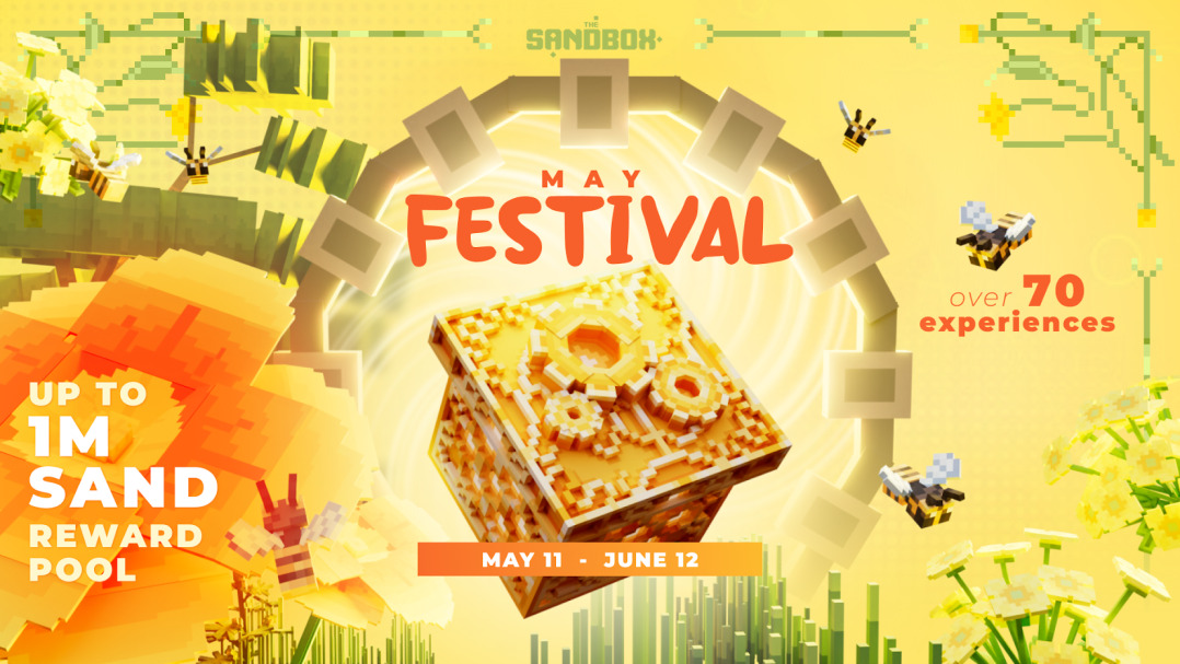 Play and Earn in The Sandbox May Festival