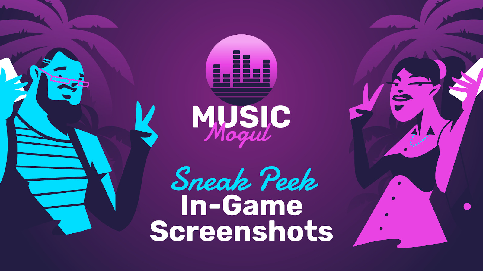 Music Mogul Gameplay and Screenshots
