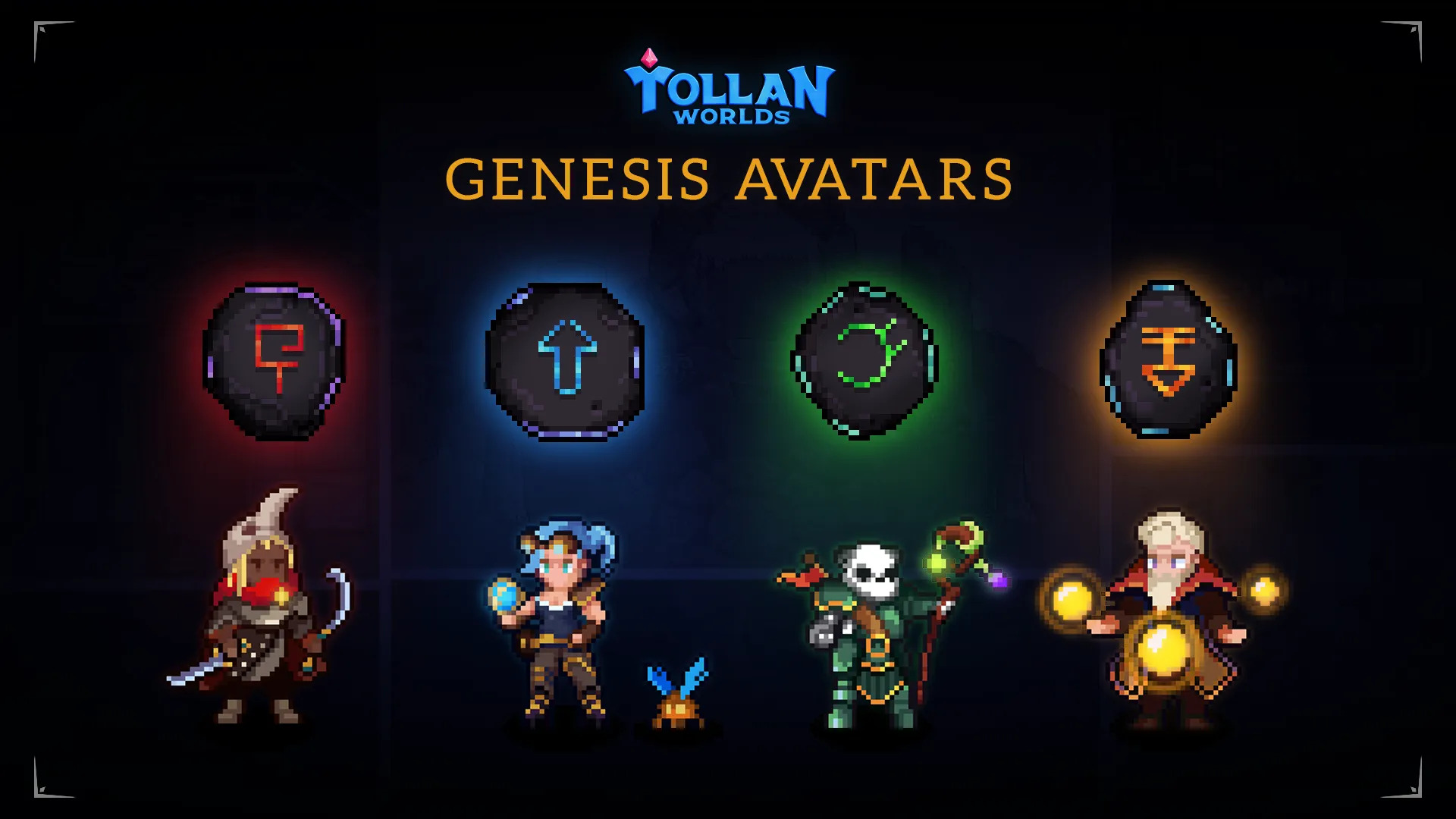 Play to Earn for Tollan Worlds Avatar Mint
