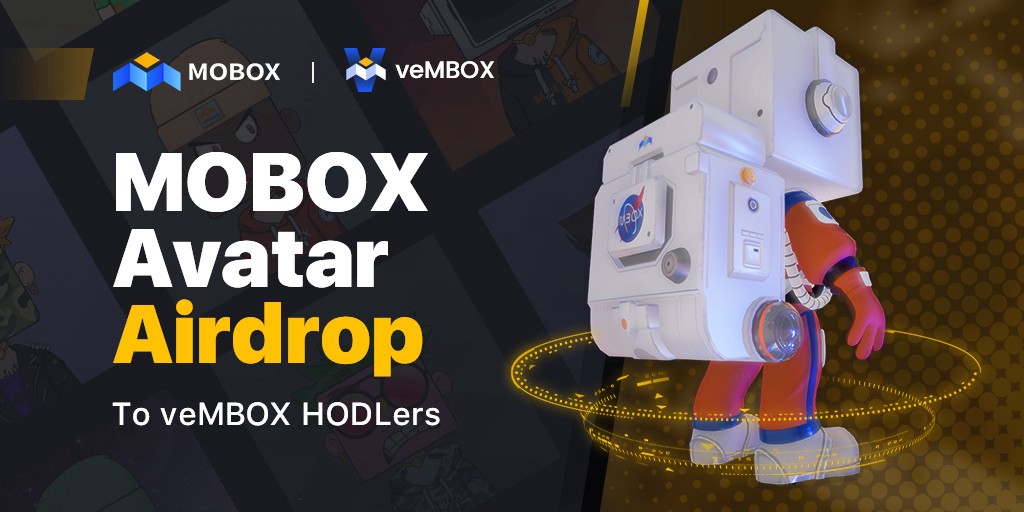 MOBOX Avatar Airdrop for veMBOX Holders