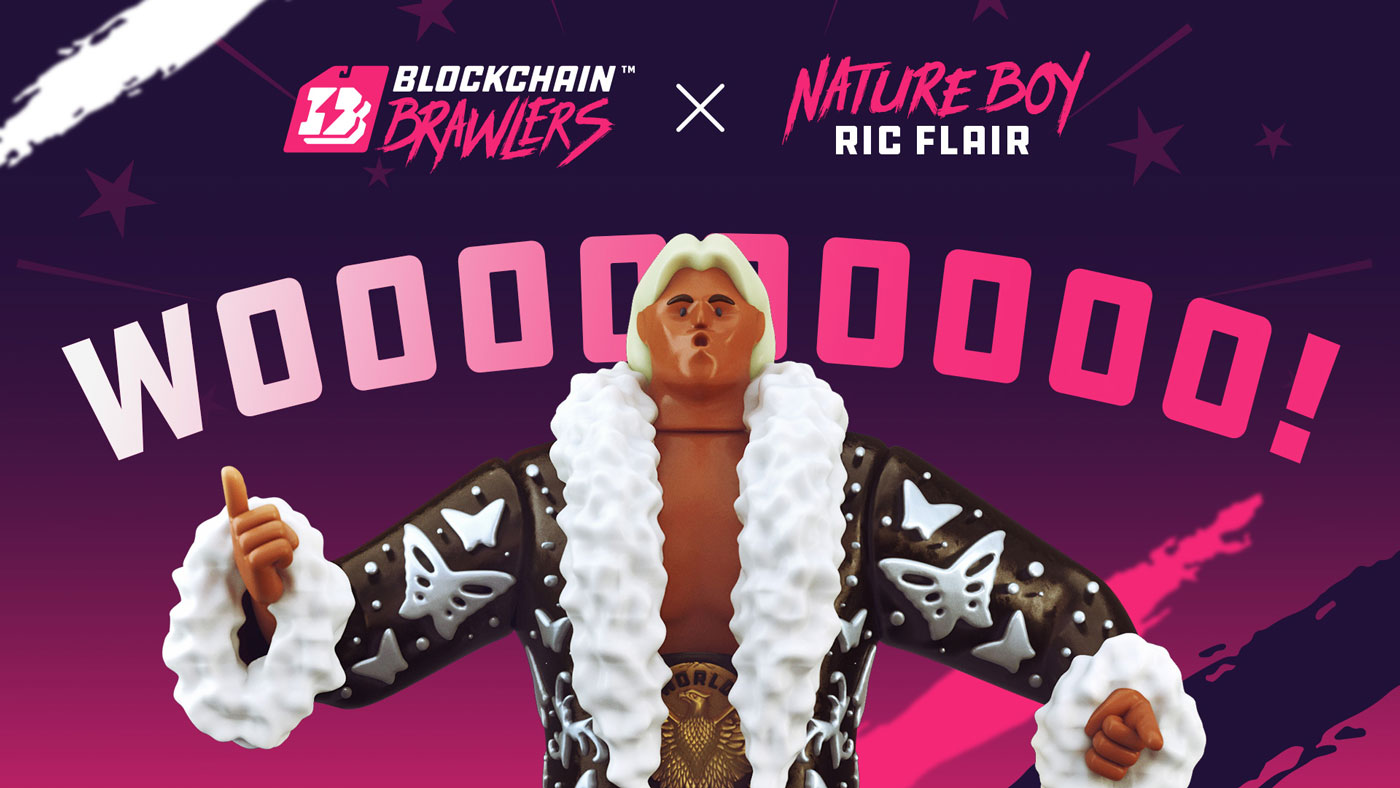 Ric Flair Coming to WAX with an Exclusive Blockchain Brawlers NFT Drop