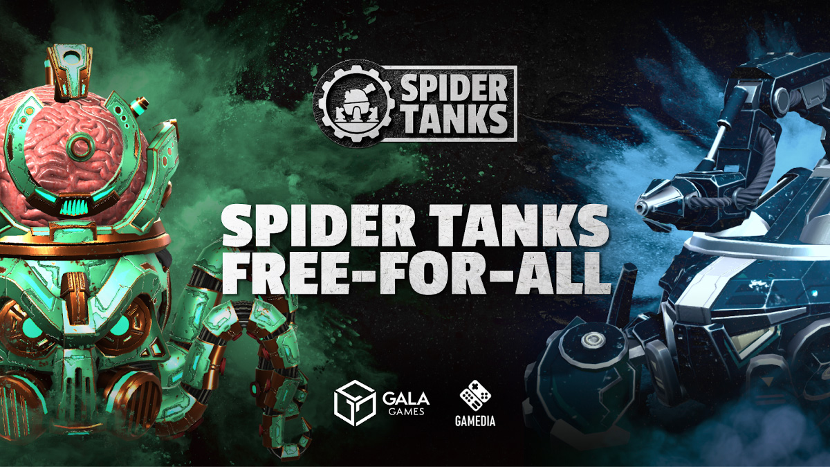 Spider Tanks Free-to-Play Beta and May Mayhem