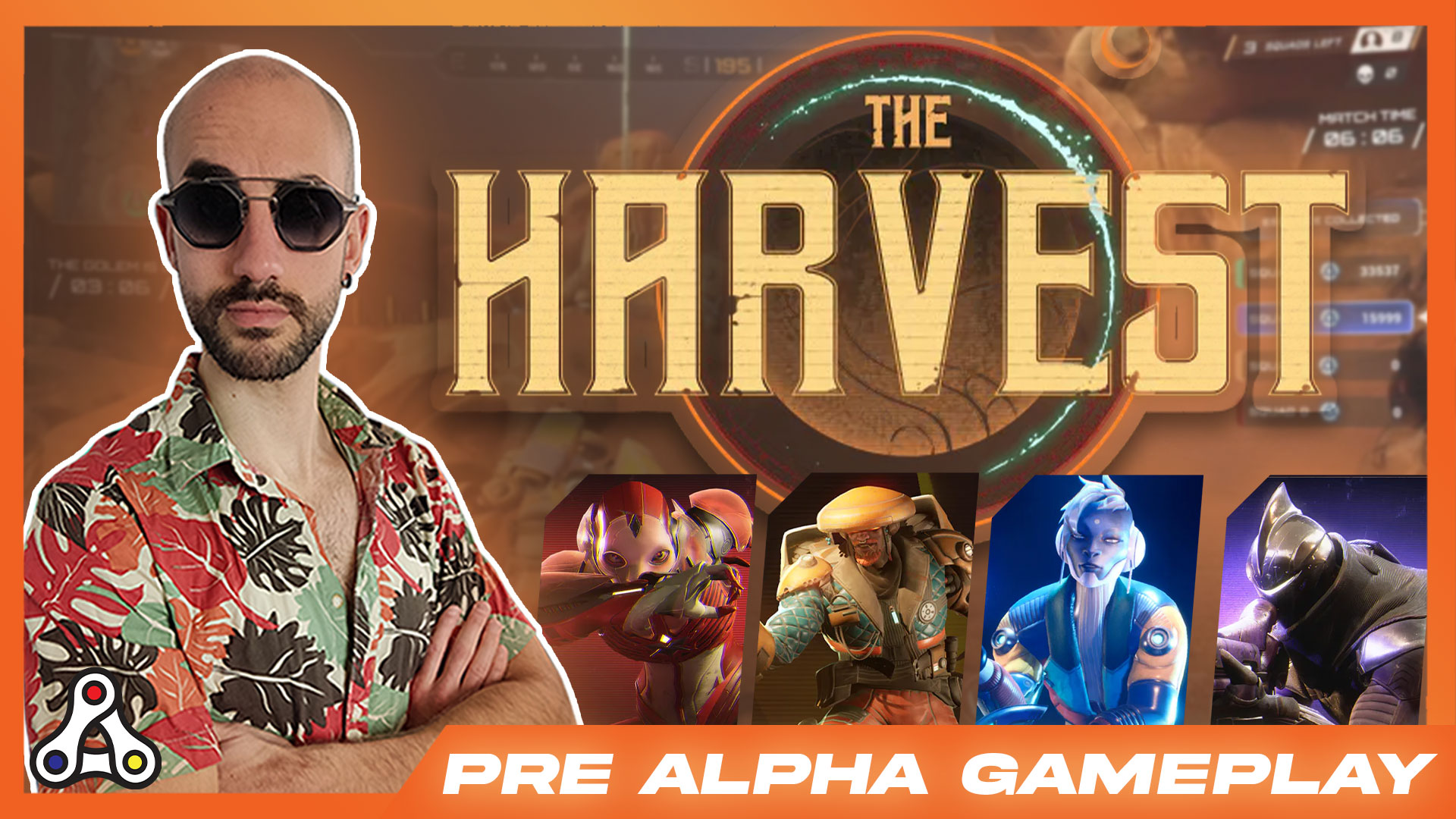 The Harvest Alpha Gameplay Video Review