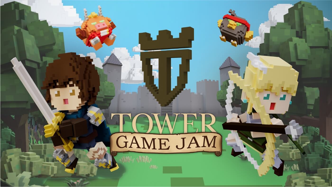 The Sandbox Tower Game Jam in partnership with Crazy Defense Heroes