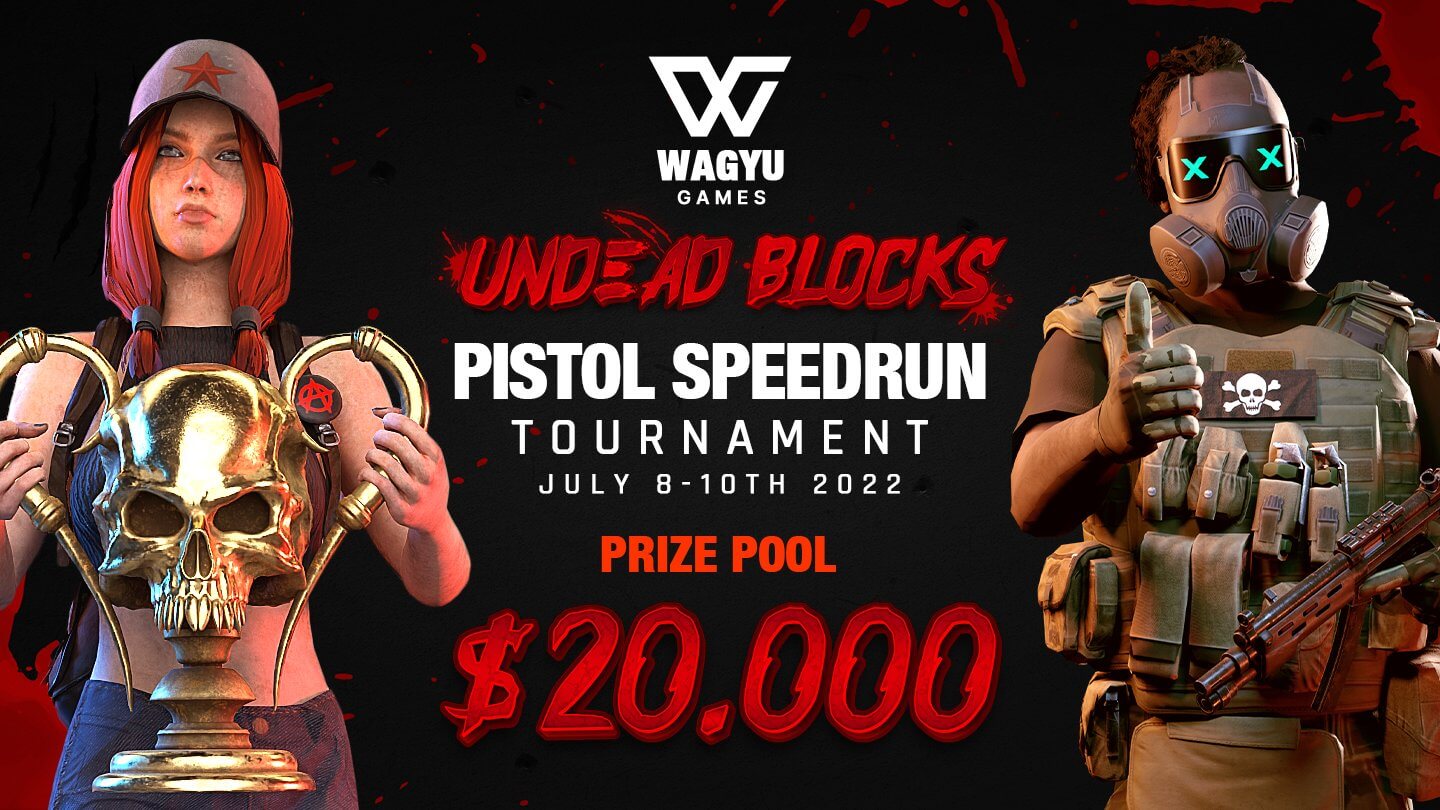 Undead Blocks’ First Tournament Starts July 8 With a $20,000 Prize Pool