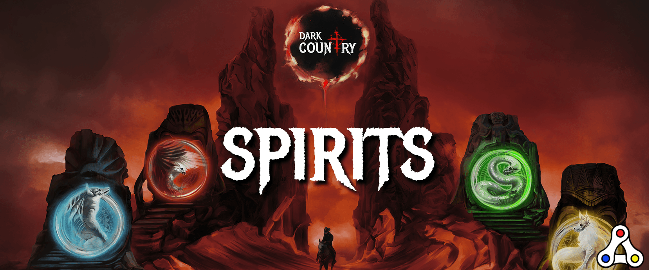 Dark Country Gives Digital Cards A Memory with Spirits