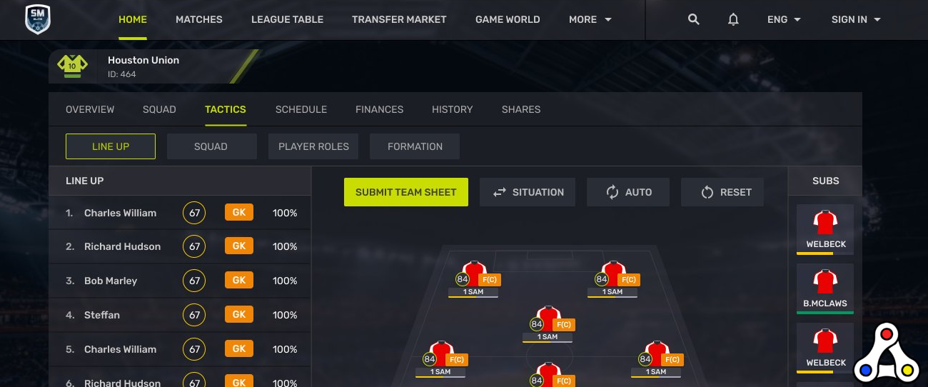 Xaya Working on Redesign Soccer Manager Elite
